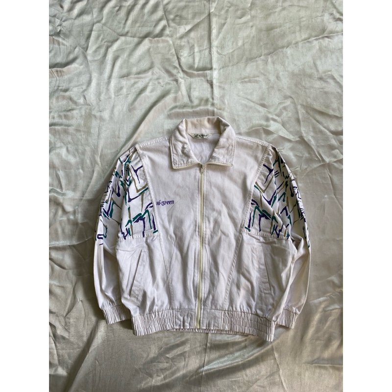 Windbreaker Color Block Second