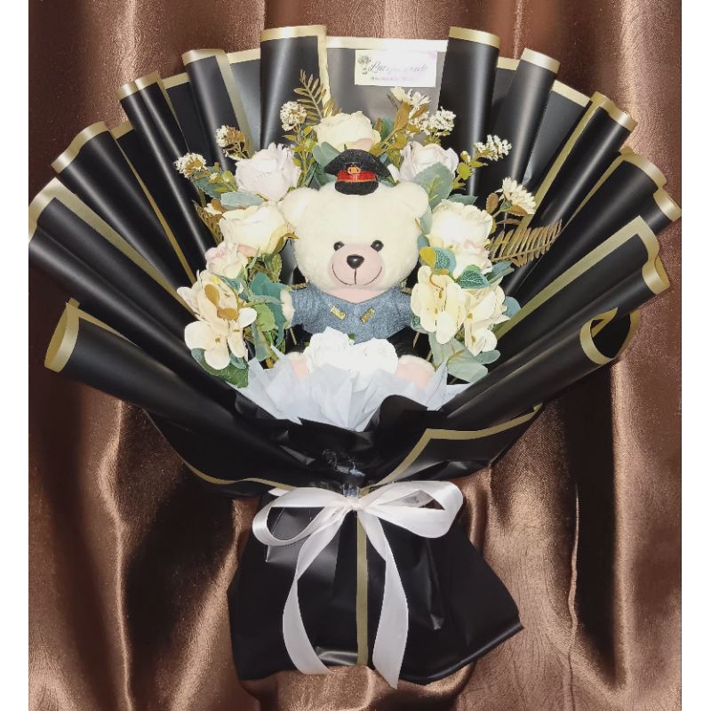 Buket Boneka Polisi