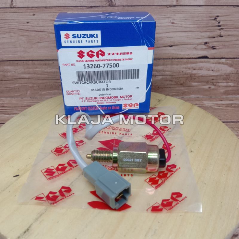 SWITCH CARBURATOR KARBURATOR SWIT CARBU SUZUKI FUTURA T120SS Spare part mobil