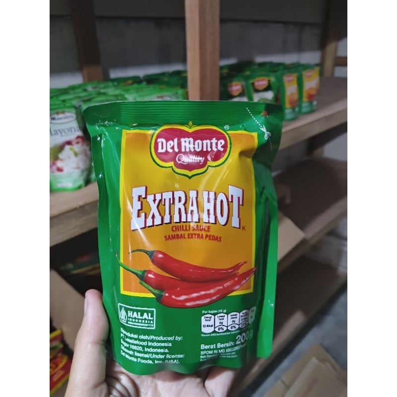 

Delmonte saus extra pedas 200gr