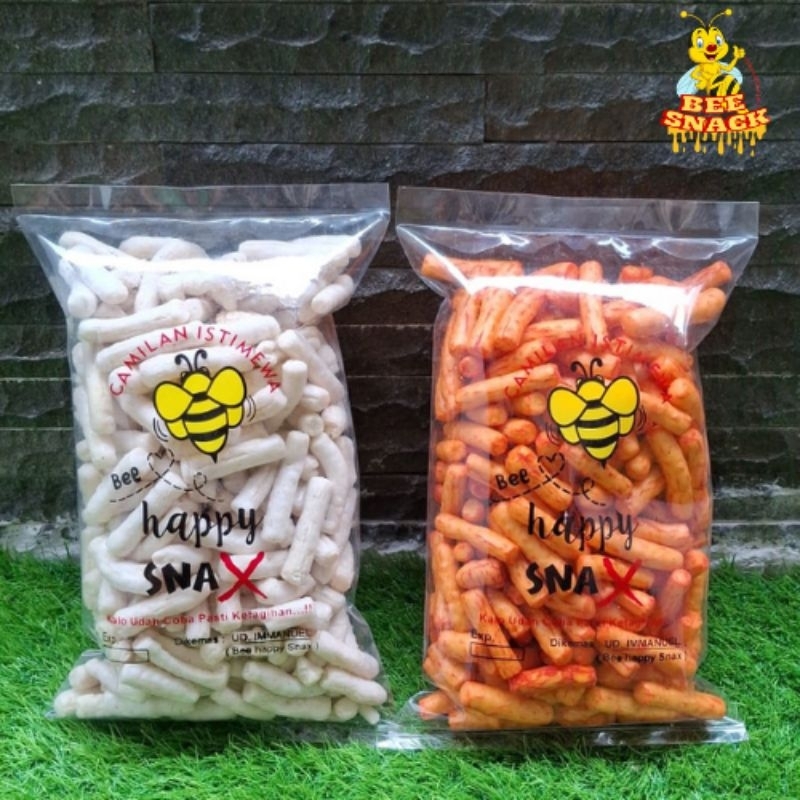 

KERUPUK TONGKOL GURIH / PEDAS 185GR