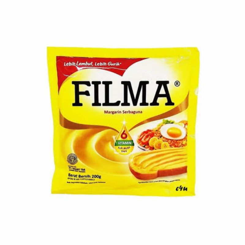 

Filma margarin berat 250 gram