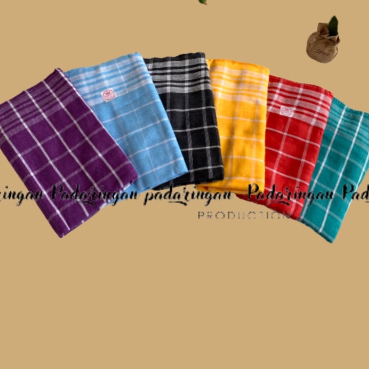 Sale 1 LUSIN SERBET WARNA serbet putih  serbet dapur  serbet piring  lap kotak lap dapur  lap piring