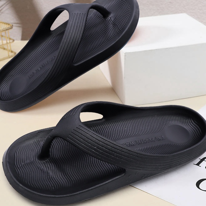 Flash Sale IRSOE Sandal Jepit Wanita Anti Slip Trendy Extralight Phylon Sendal karet cewek kekinian 