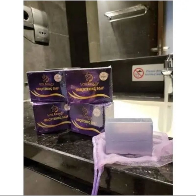 UBC BRIGHTENING SOAP Umi Beauty Care