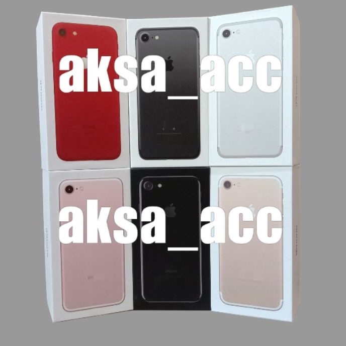 

HJ6 Dus Box Kotak 7 7 Plus Non Acc