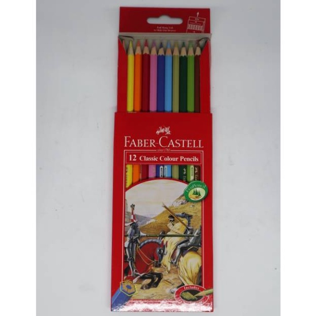 

KODE T2H7 Pensil Warna Faber Castell 12w