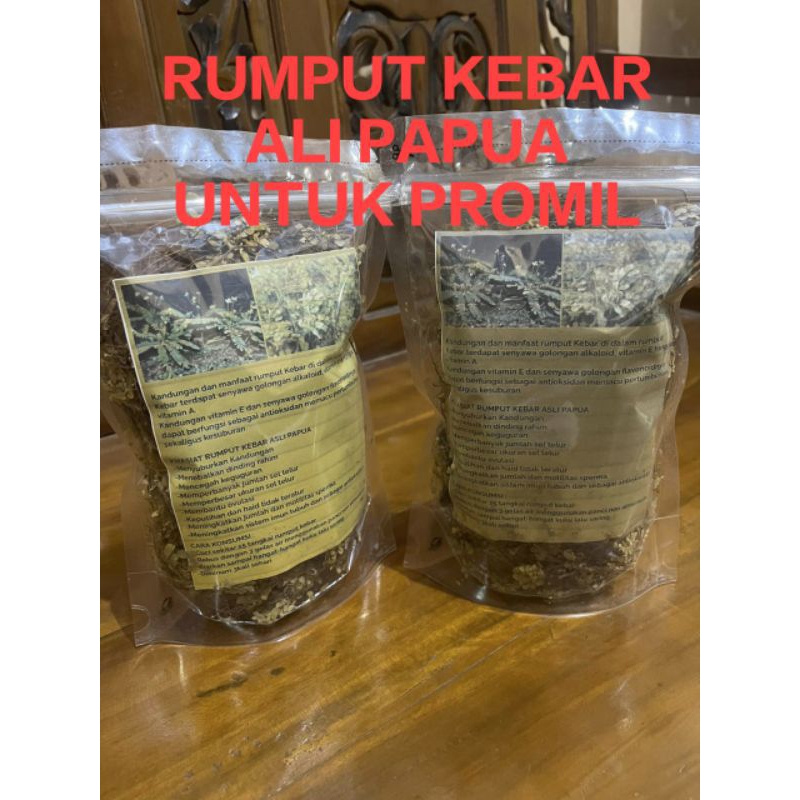 

Rumput Kebar Asli Papua Untuk Promil