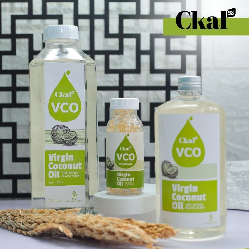 

virgine coconut oil | vco(virgine coconut oil)vco|ckal58|untuk kesehatan|kemasan 500ml