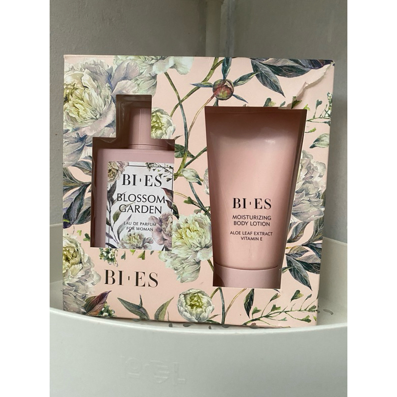 BI ES BI-ES BIES Blossom Roses Woman EDP Gift Set Original BI'ES | Blossom Garden