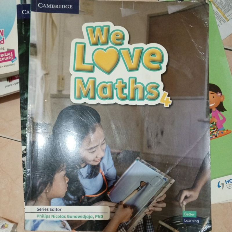 Buku We Love Maths 4