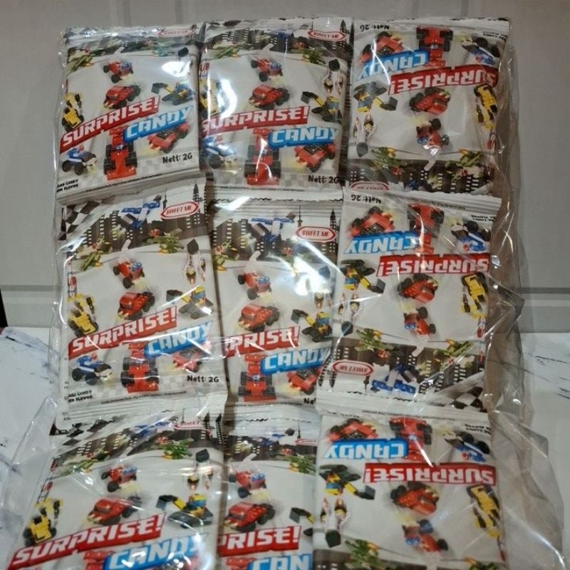 SWEET ME LEGO SURPRISE CANDY RTG