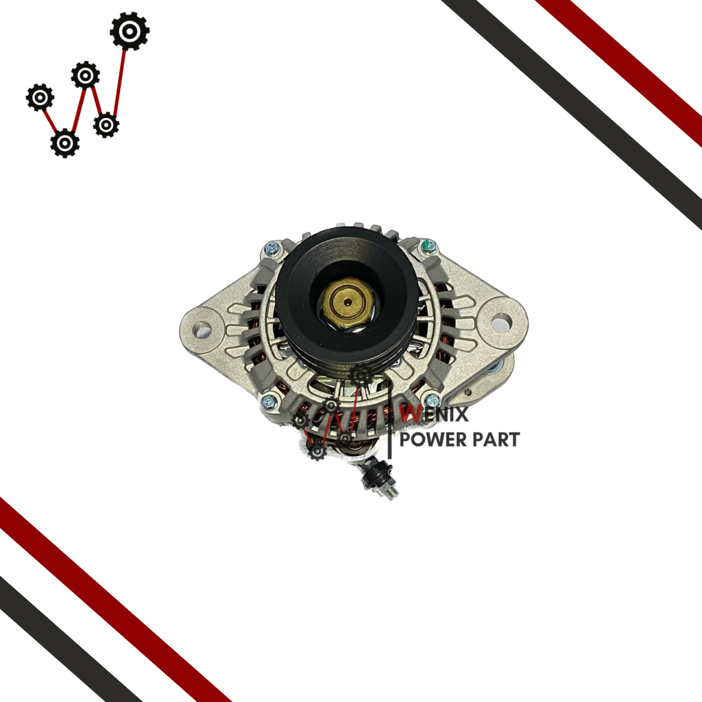 Dinamo Ampere / Alternator Fuso Ganjo 6D17 PS220 24V
