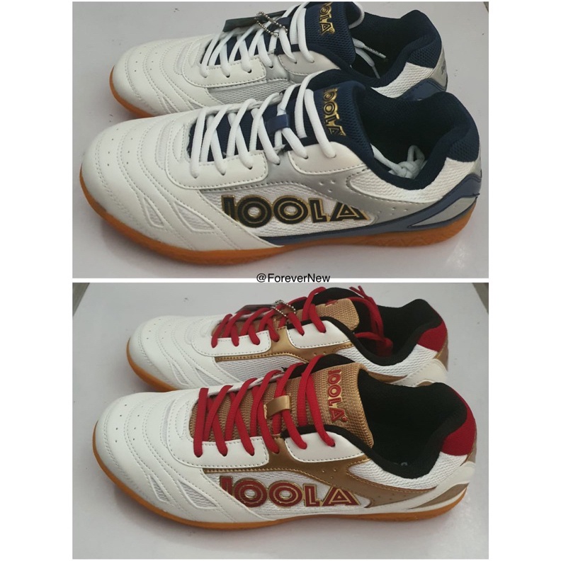 KODE S8W8 Septu Joola Sepatu Olahraga Tenis Meja Pingpong Voli Badminton Unisex Laki Perempuan