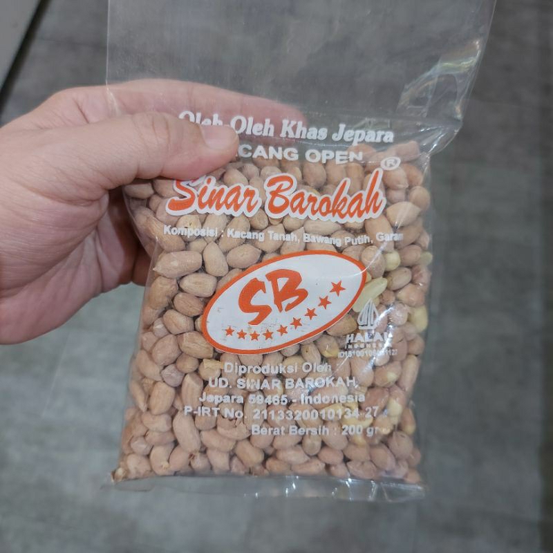 

Kacang Open Jepara