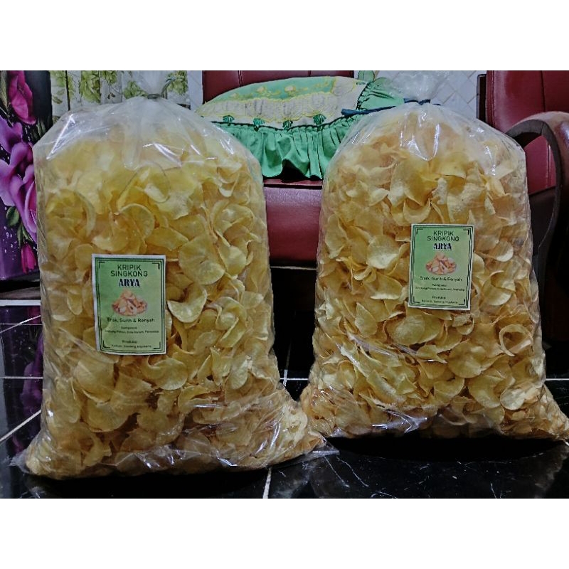 

KERIPIK SINGKONG 2,5 kg