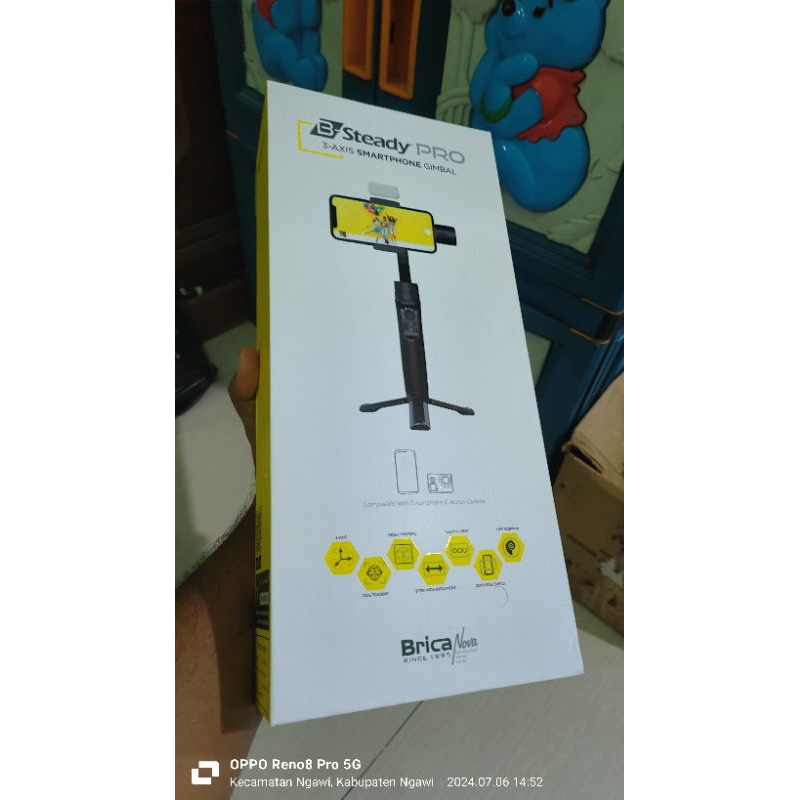 TERMURAH BRICA B STEADY PRO 2024 bekas mulusss