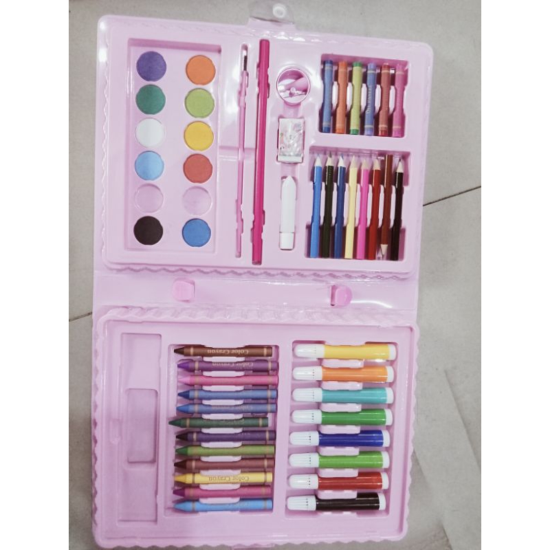 

READY CRAYON SET 68