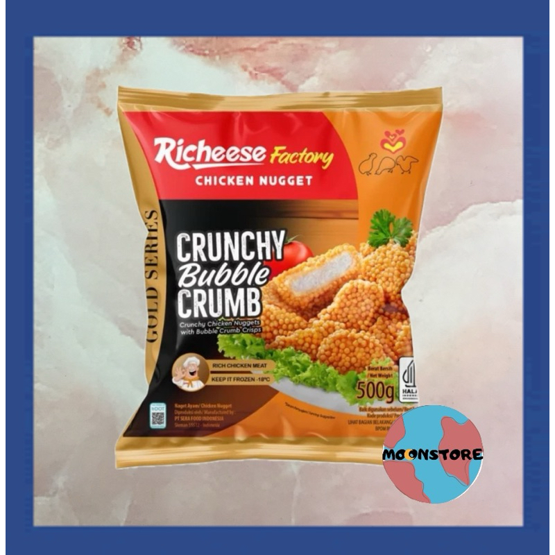 

Nugget Viral Richeese Crunchy Bubble Crumb