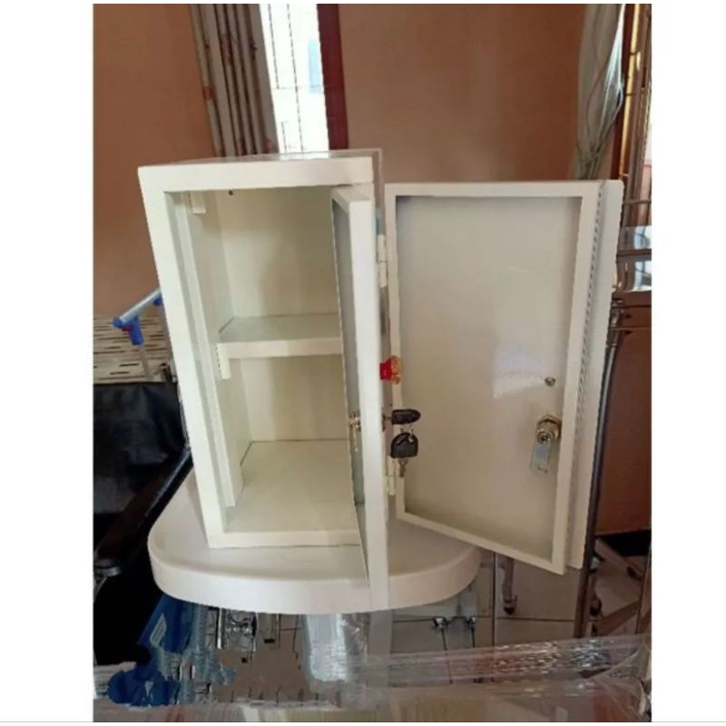 Lemari Narkotika 2 pintu