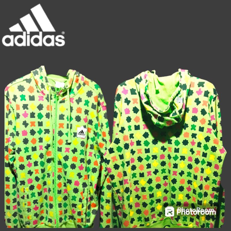 ZipperHoodie Adidas full print.