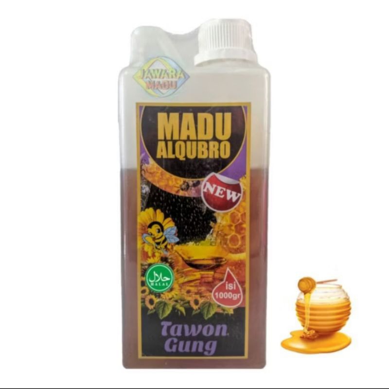 

Madu Al Qubro Tawon Gung Kemasan 1KG
