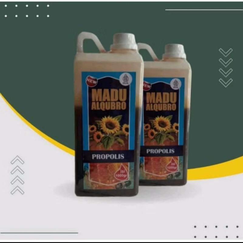 

Madu Al Qubro Propolis Isi 1KG