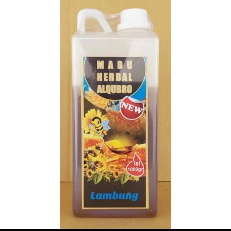 

madu Al Qubro Madu Herbal Lambung Isi 1KG