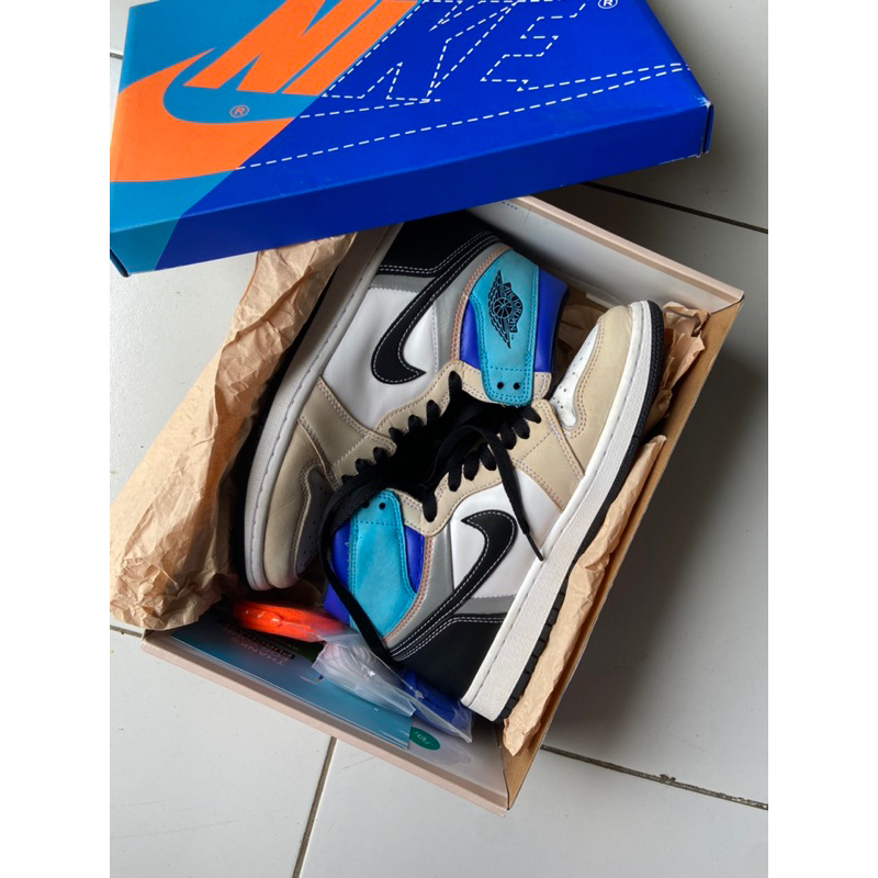 Sepatu Air jordan 1 High Prototype size 41