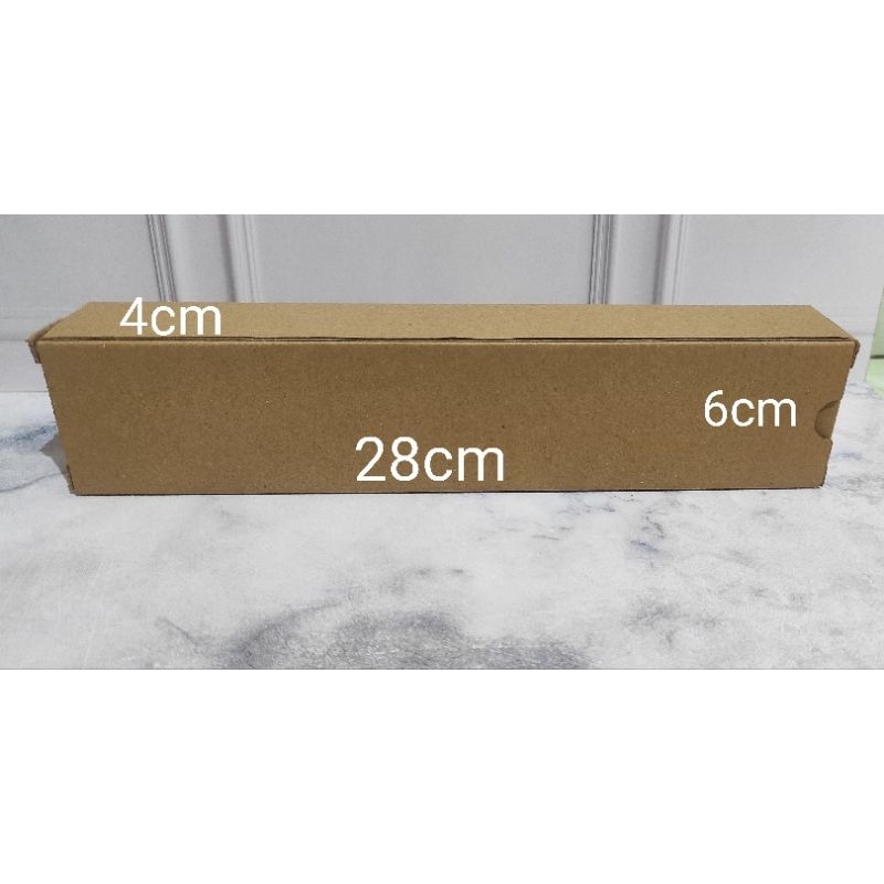 

Box polos baru 28x6x4 / dus / kotak / packing box