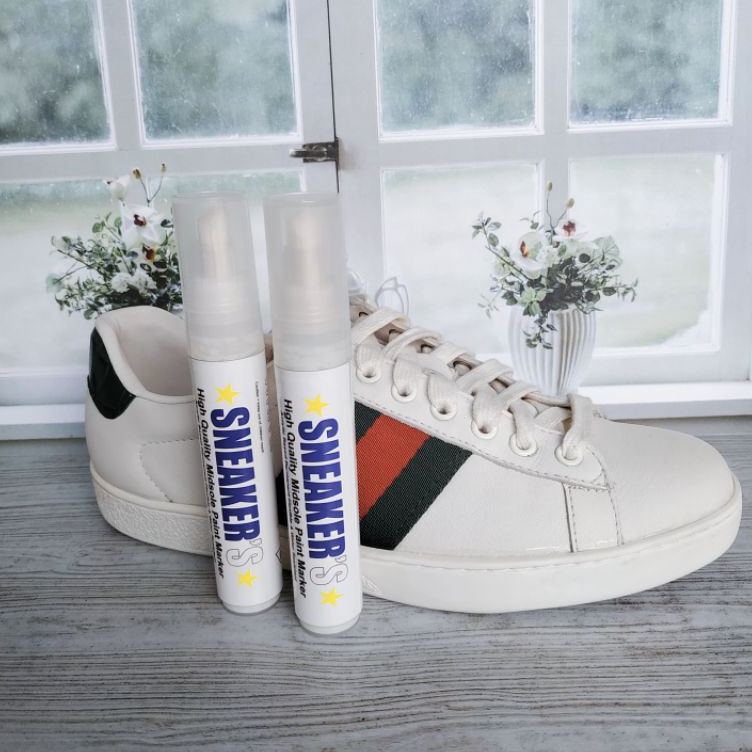 

KODE L9K2 Sneakers pena spidol paint marker pemutih sepatu midsole rubber foam boost tip 1 mm