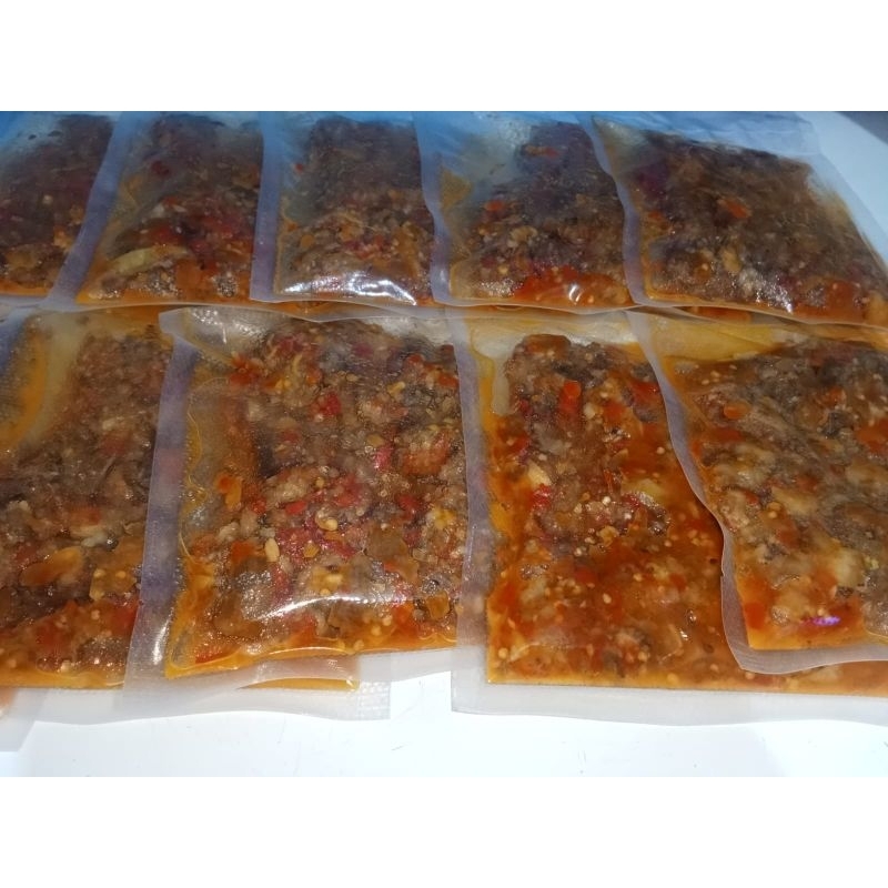 

sambal tetelan mercon 200gr by dapur agis