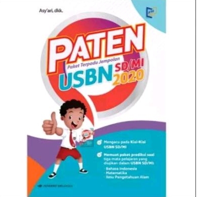 Buku Paten USBN SD/MI Erlangga
