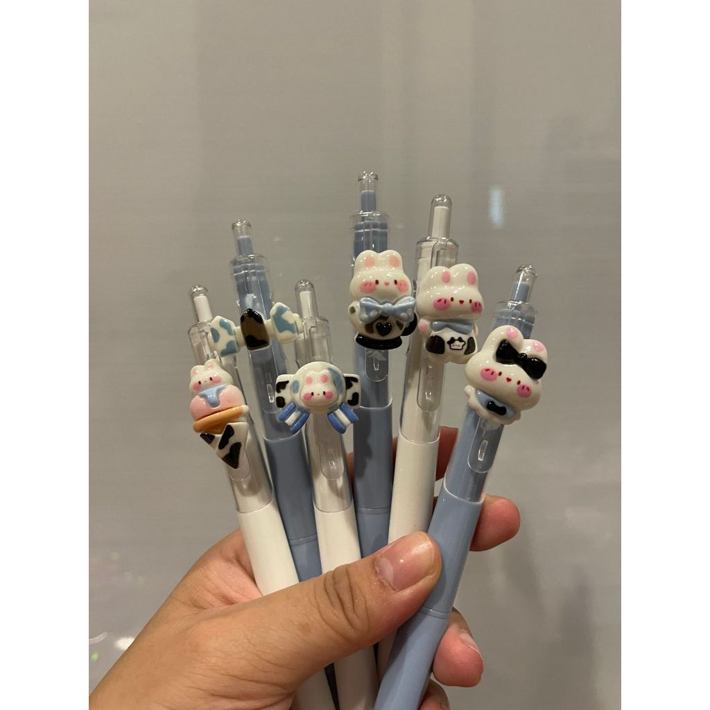 

Pulpen Mekanik/Cetek - Pulpen Mekanik Karakter Lucu - 0.5mm - Cute Series