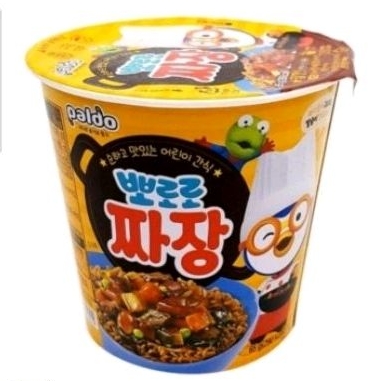 

Paldo Pororo Jjajang Noodles Korean 65gr
