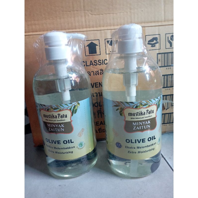 Mustika Ratu Minyak Zaitun 1 liter