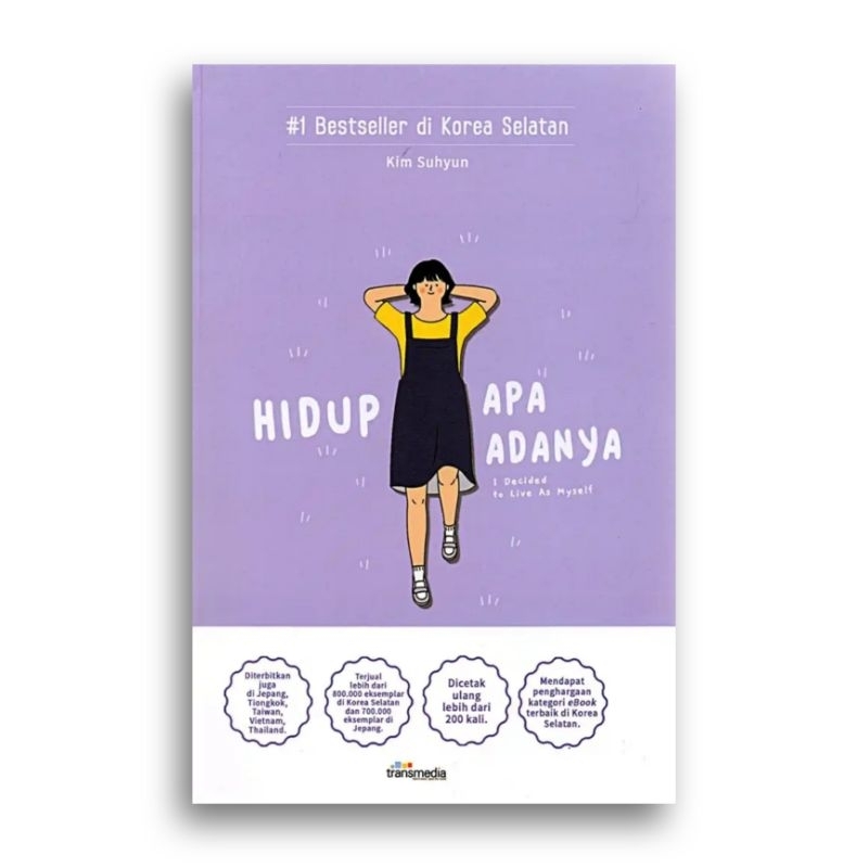 Buku Hidup Apa Adanya Kim Suhyun