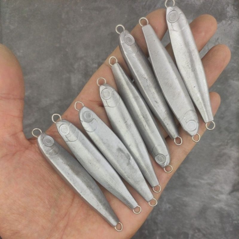 Metal Jig Blank Maria Mucho Lucir 10 g 15 g 20 g 30 g 40 g 60 g 80 gram