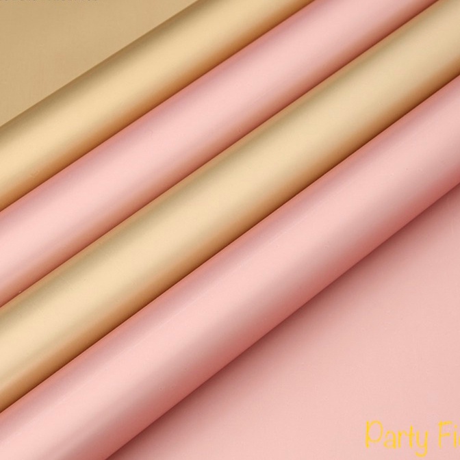 

KP8 1PAK2PCS SMG Kertas buket bunga flower bouquet wrapping paper