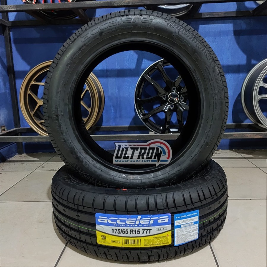 Ban Mobil Tubles R15 175 55 R15 Accelera Phi-R 175/55 R15 Gratis Pasang Ditoko