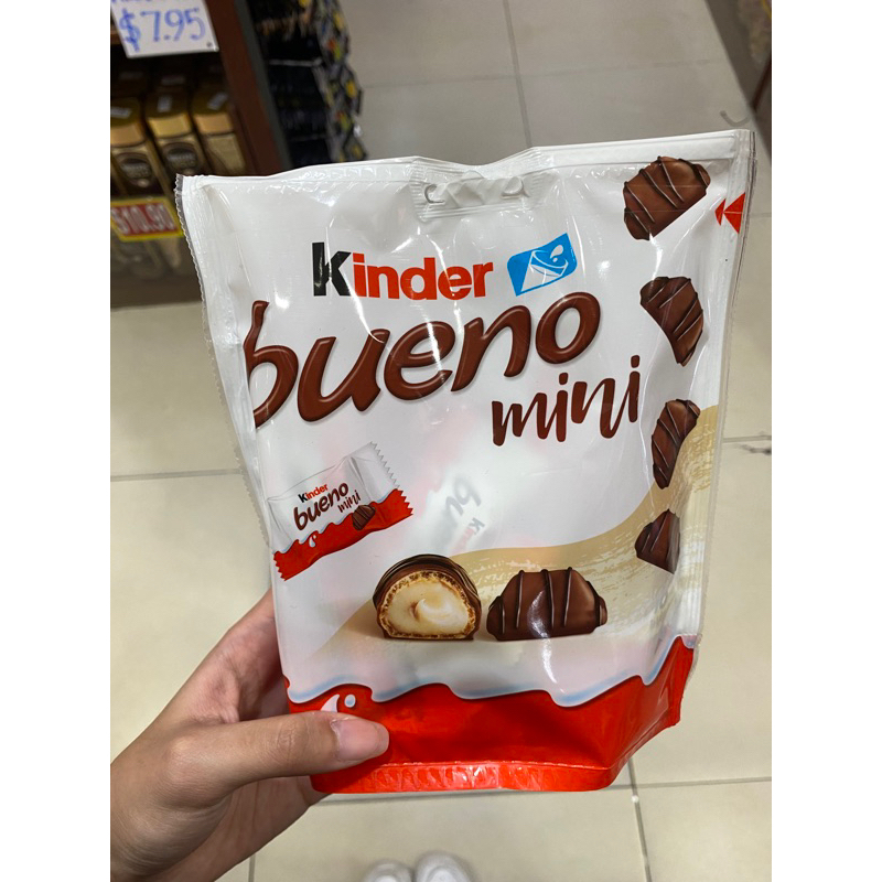 

[PRE-ORDER] Kinder Bueno Mini ORIGINAL 100% | wetitipdong