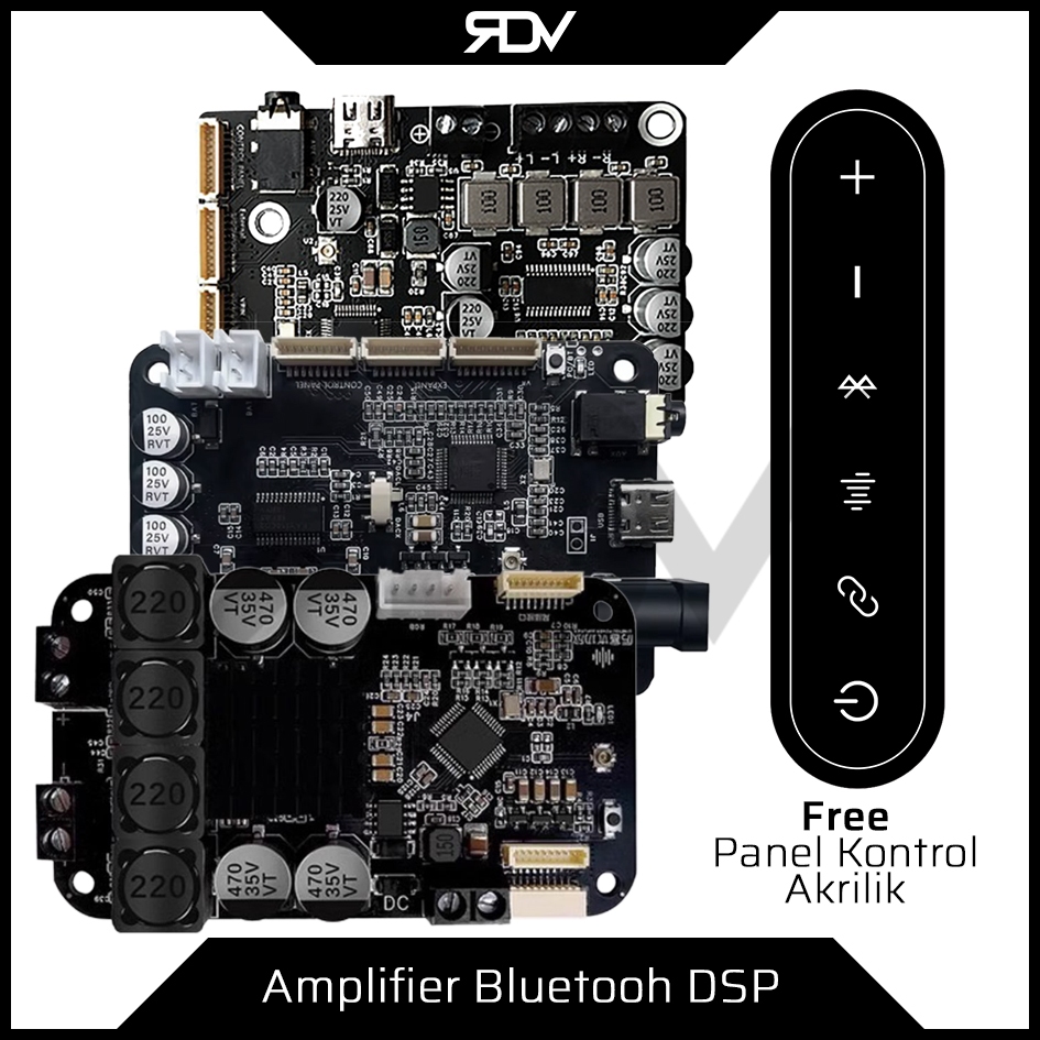 Amplifier Bluetooth DSP MV Silicon