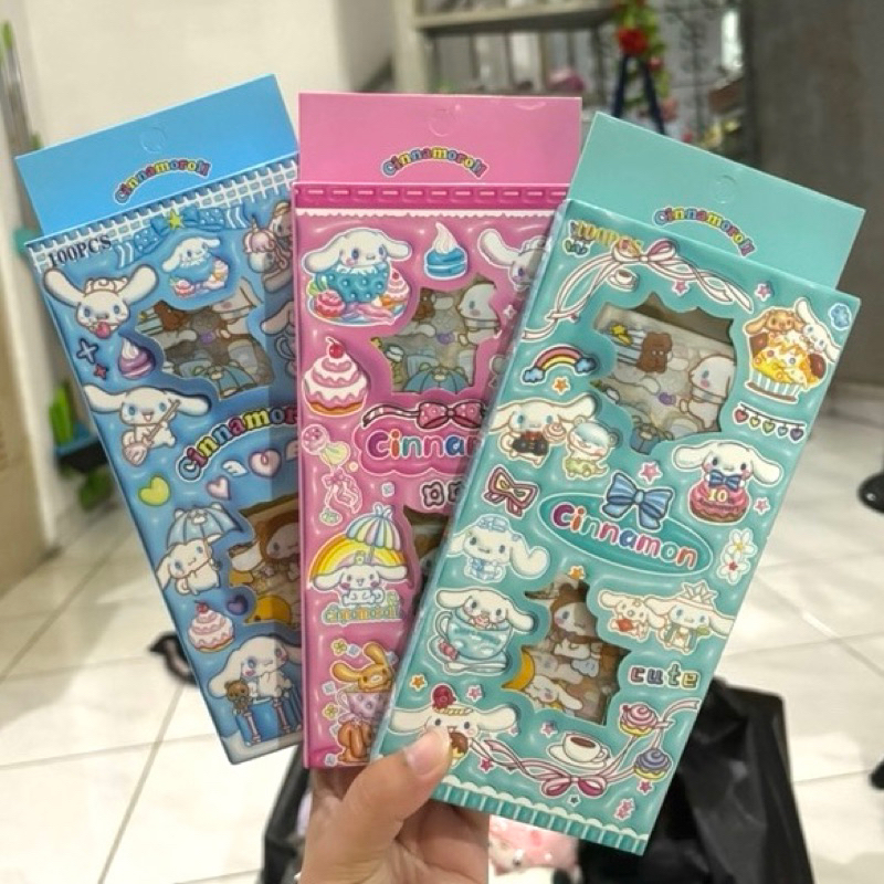 

SANRIO STIKER CINNAMOROLL