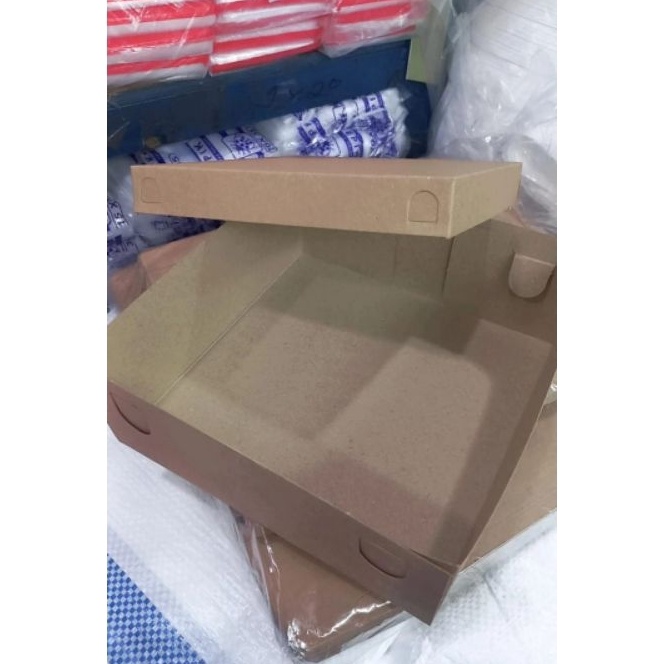 

Flash Sale Dus Nasi Uk18x18 Dan 2x2 Warna Coklat Polos Kraft Dus Nasi Coklat Tutup Pisah