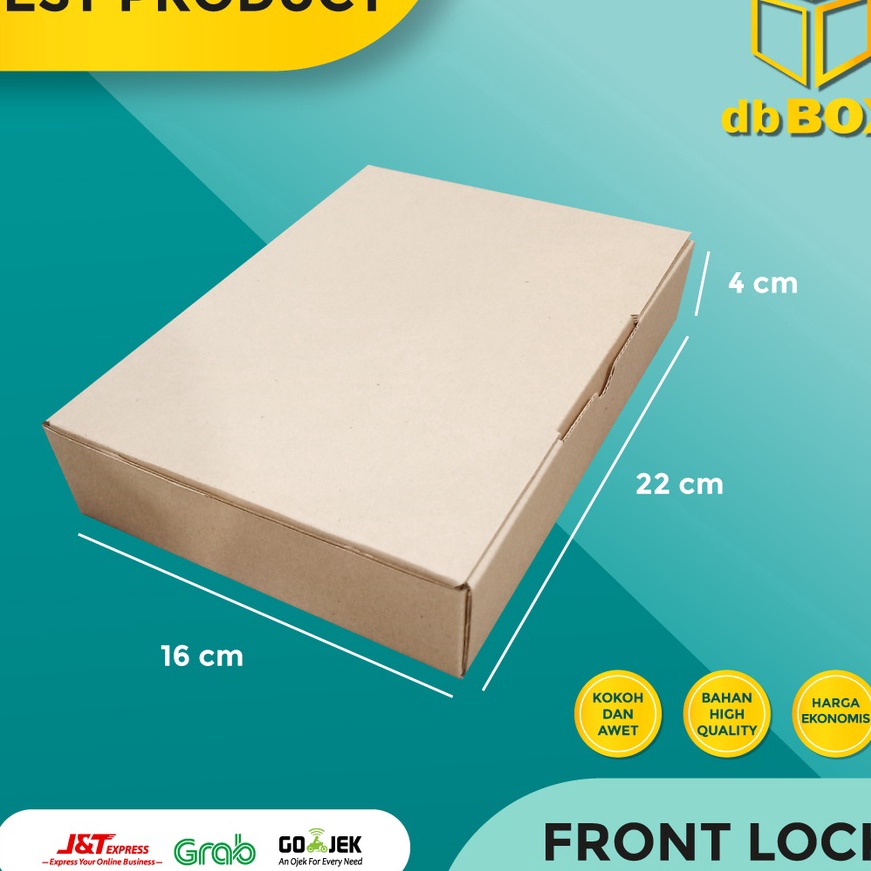 

Grosir 1pcs Kardus 22x16x4 cmDie Cut kotak aksesorisdll model box pizza