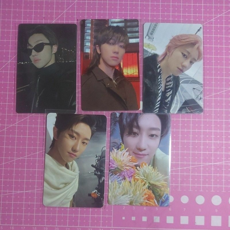 [OFFICIAL PHOTOCARD] All ABOUT SEVENTEEN THE 8 MINGHAO Dream FACE THE SUN SECTOR 17