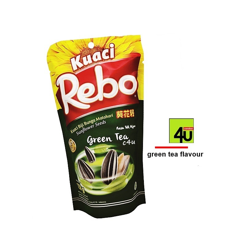 

REBO - Kuaci Biji Bunga Matahari - 140 gr Re-Bo