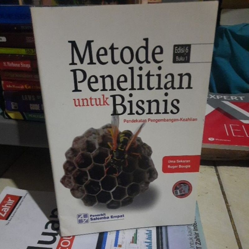 METODE PENELITIAN UNTUK BISNIS - UMA SEKARAN