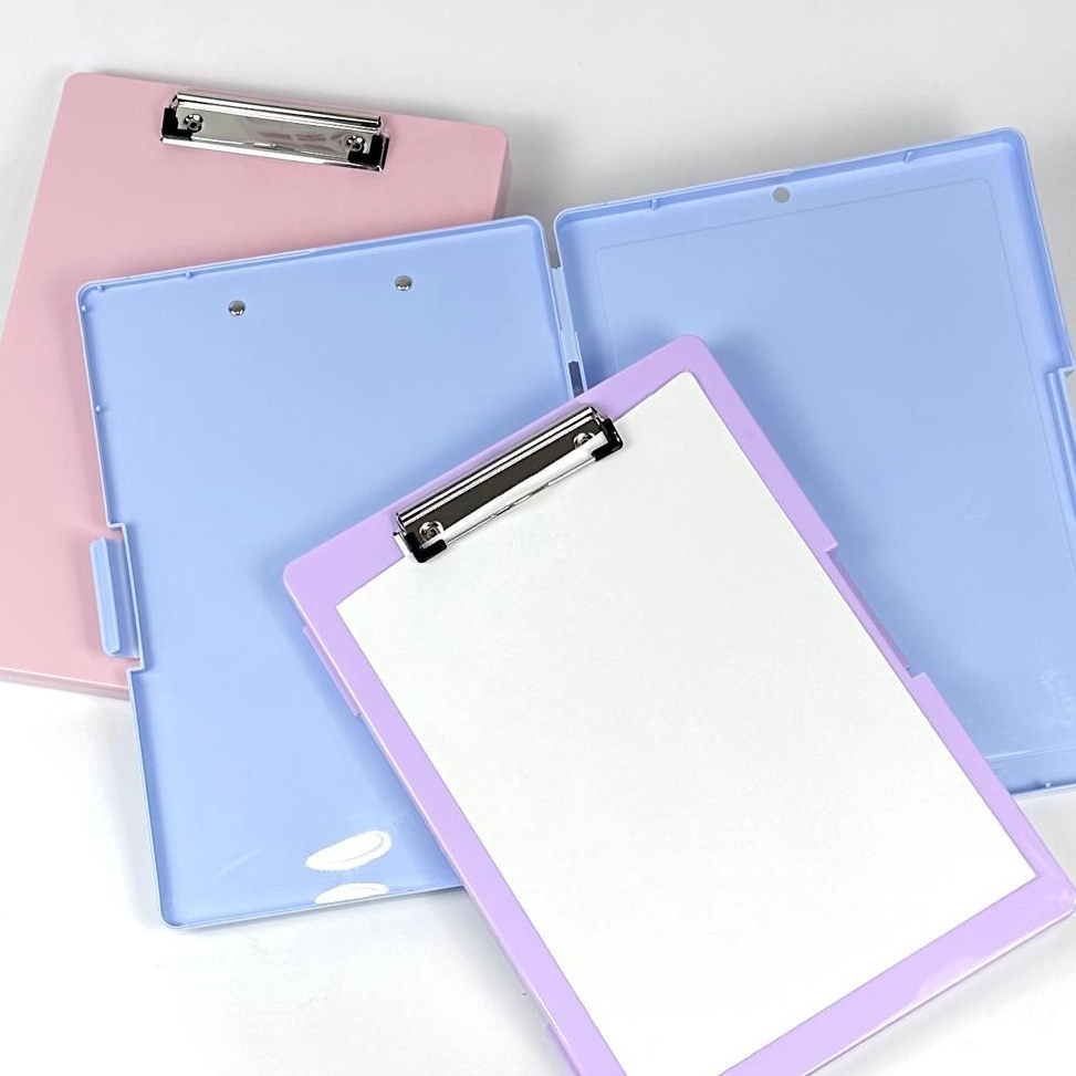 

KODE F2B7 HD Clipboard Arsip Dokumen 2 in 1Papan JalanDocument KeeperMap Dokumen