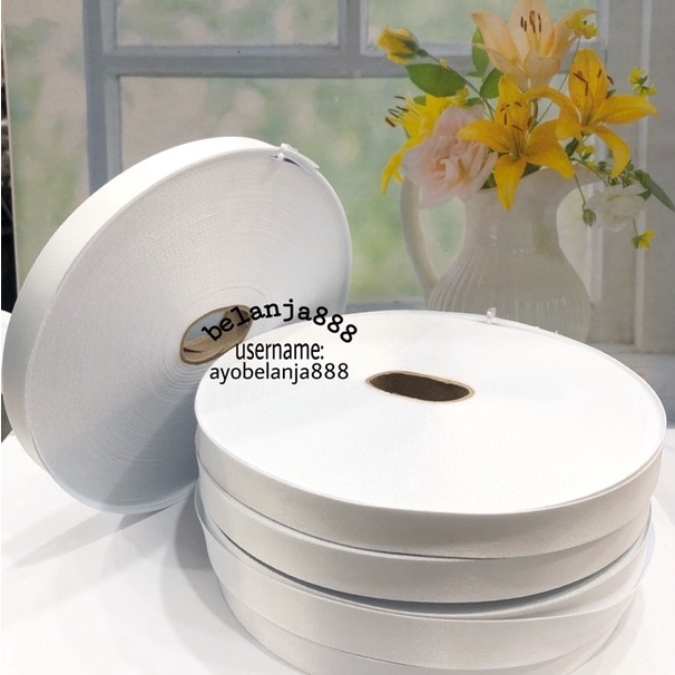 

Spesial Tali pita lanyard tissue2cmpita lanyard tisu 2cmRoll